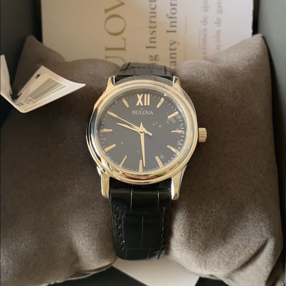 Bulova Ladies Watch New in Box